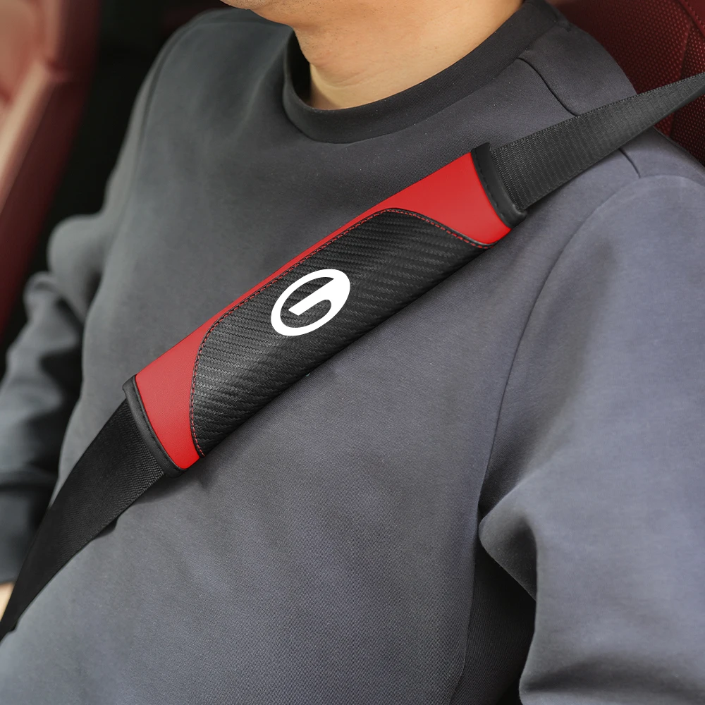 For GAC Trumpchi Aion GS8 GS4 GS3 Empow GS5 Coupe GA4 Car Safety Belt Shoulder Cover Breathable Protection Seat Belt Padding Pad