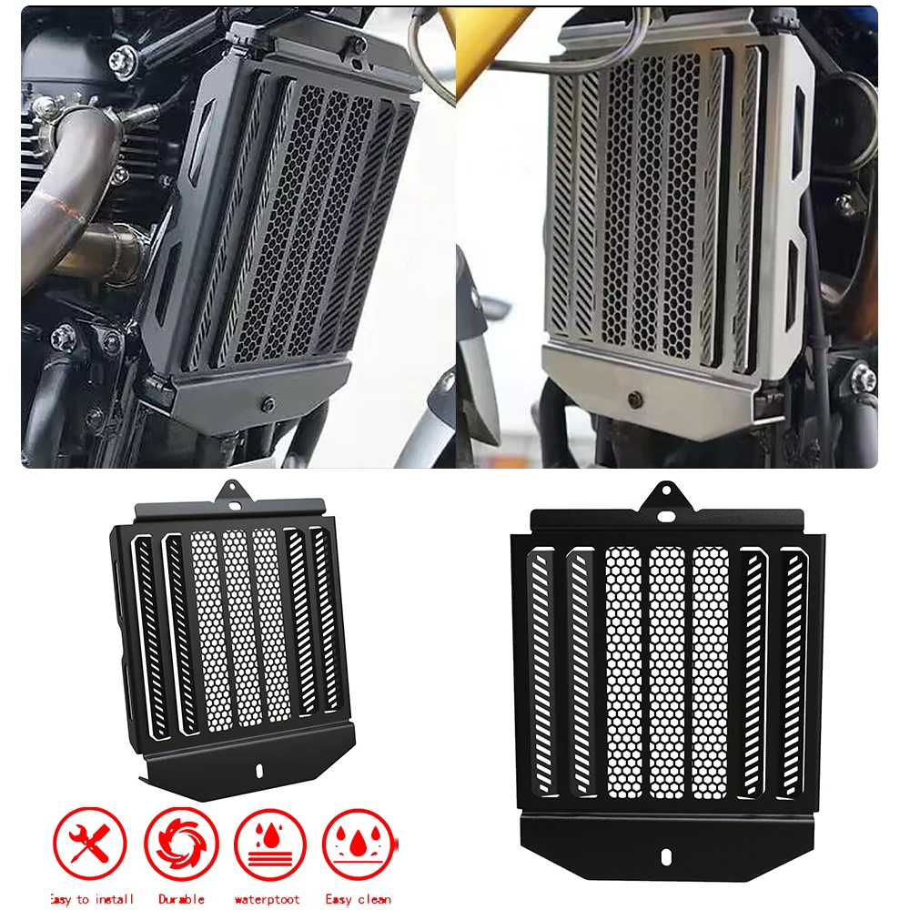 Motorcycle For Scrambler 1200 XE XC X Radiator Grille Guard Protector Grill Cover Protection Scrambler 1200XE 1200X 1200XC Parts