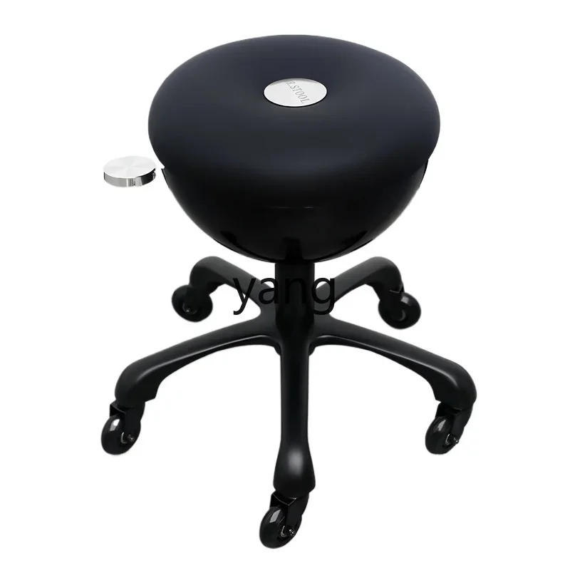LMM hair salon perm and dyeing stool lifting rotating pulley stool
