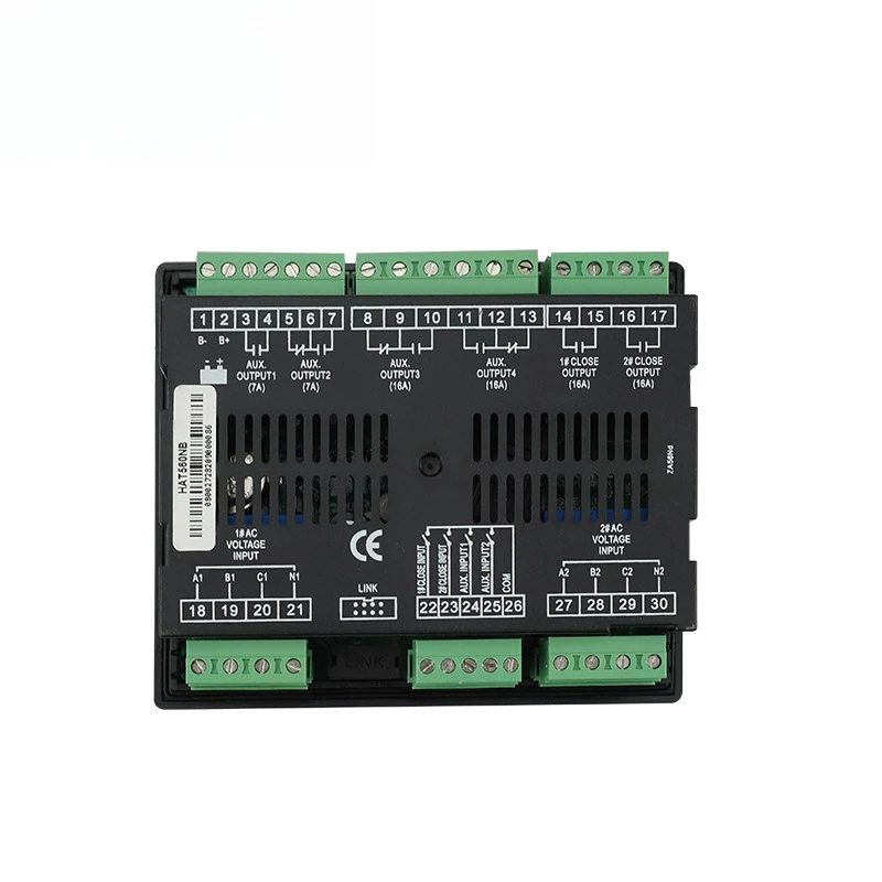 Contrôleur ATS HAT560NB, contrôleur d'alimentation double