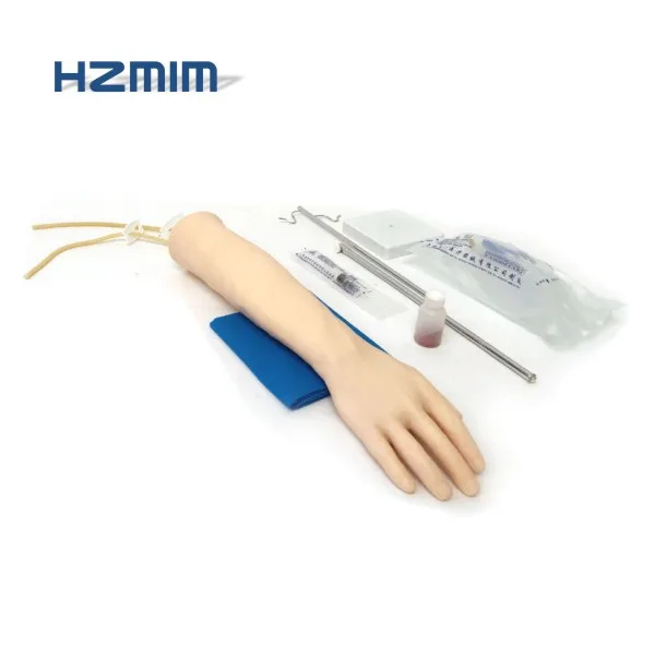 injection arm,  arm venipuncture injection, arm injection training model