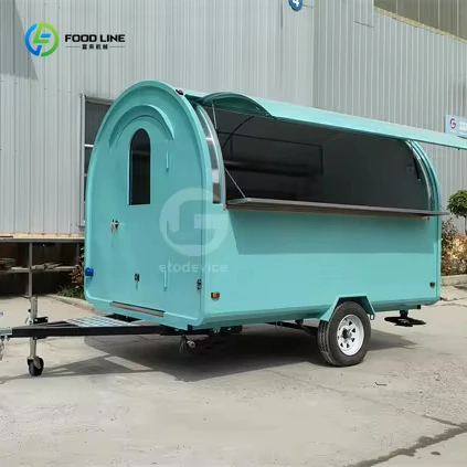

Китайский поставщик, мобильный прицеп для общественного питания, маленькое мороженое, хот-дог, торговые тележки для фаст-фуда, грузовик, мобильная кухня на колесах
