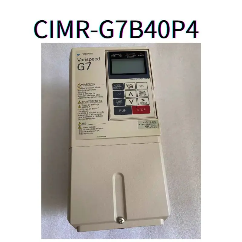 

Brand New Original CIMR-G7B40P4 0.4KW frequency converter