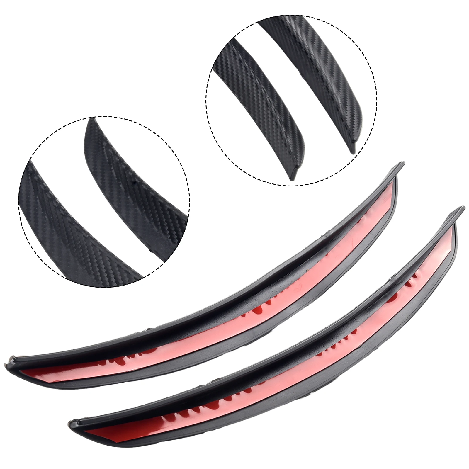 Lip Strips Protection Strip for splash Guard Parts Kit Replacement 2 Pcs/set Auto Parts Car Accessories New Lip