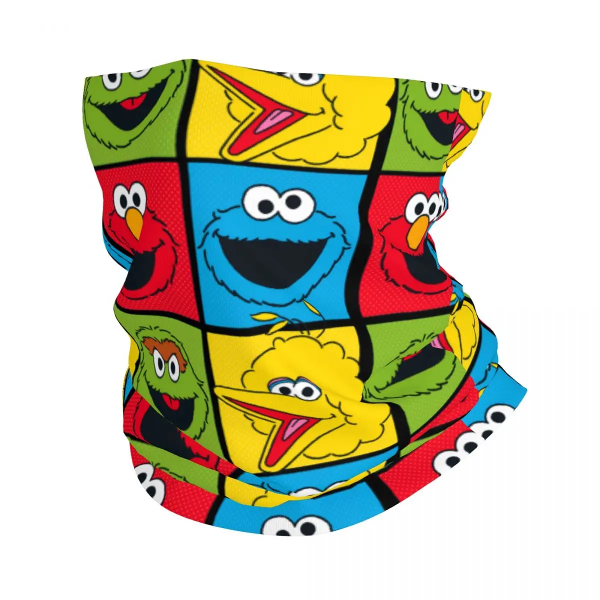 

Комикс крутой телефон шарф бандана Шея Гетры лицо Обложка повязка на голову