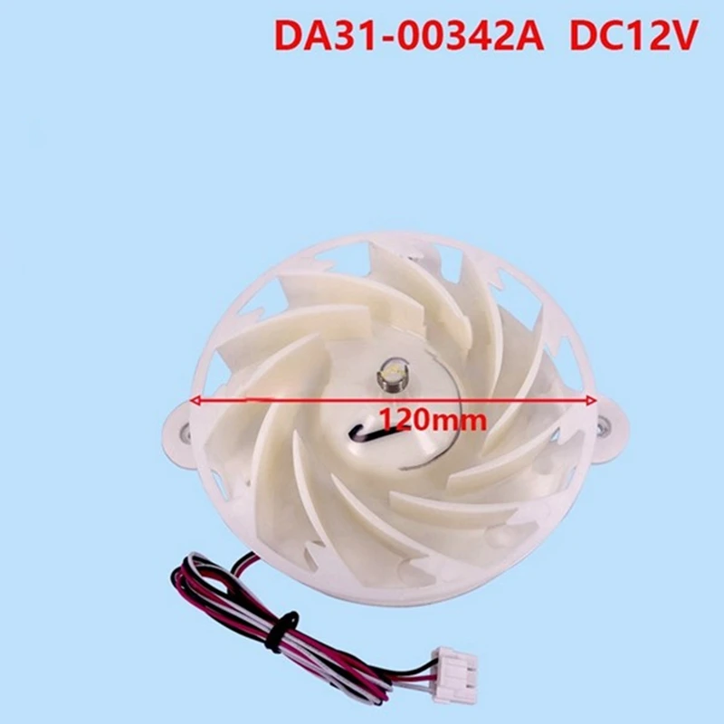 2 قطعة LT-W39005 أجزاء الثلاجة المبرد الفريزر DA31-00342A الثلاجة المبخر مروحة المحرك لثلاجة سامسونج