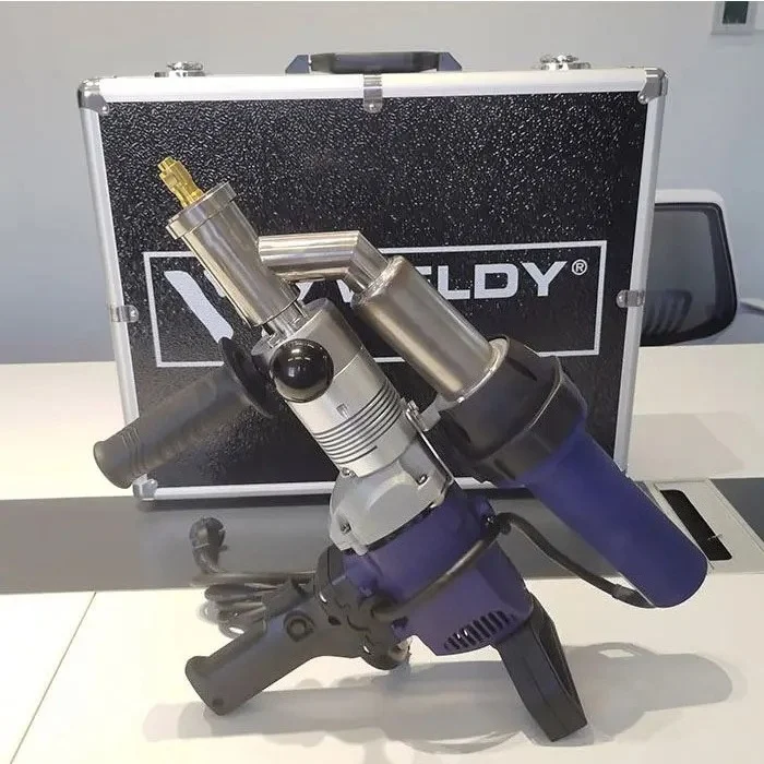 

Hot Quality EX2 Portable Hand Held Plastic Extruder Welder Hot Air Gun for Hdpe Pipe Welding