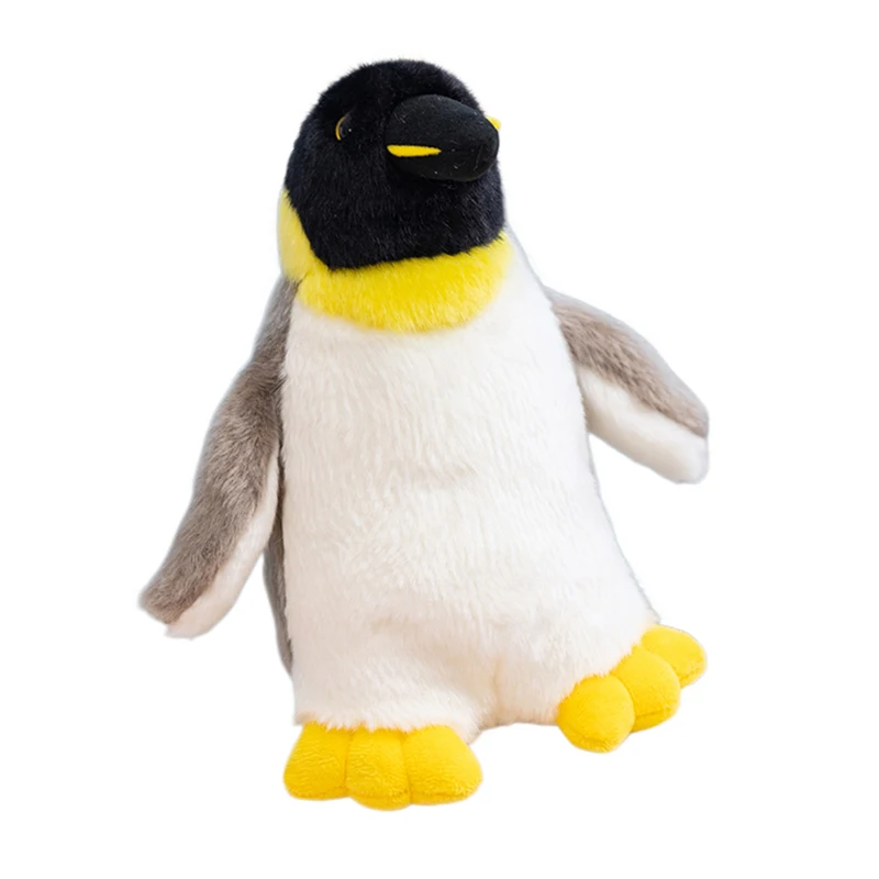1PC 23CM Simulated Penguin Plush Toys Cute Penguin Plushie Doll Stuffed Soft Animal Toy Cosplay Penguin Toy Gift