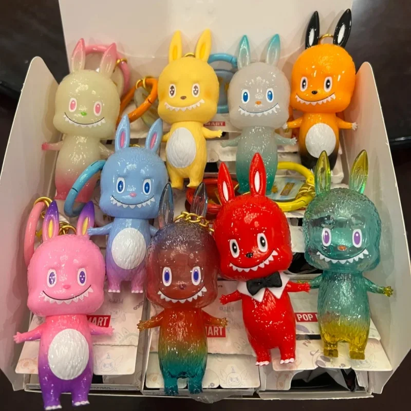 

New POPMART THE MONSTERS 10th Anniversary Series Mystery Box Handmade Collectibles Pendant Blind Box LABUBU girls festival Gifts