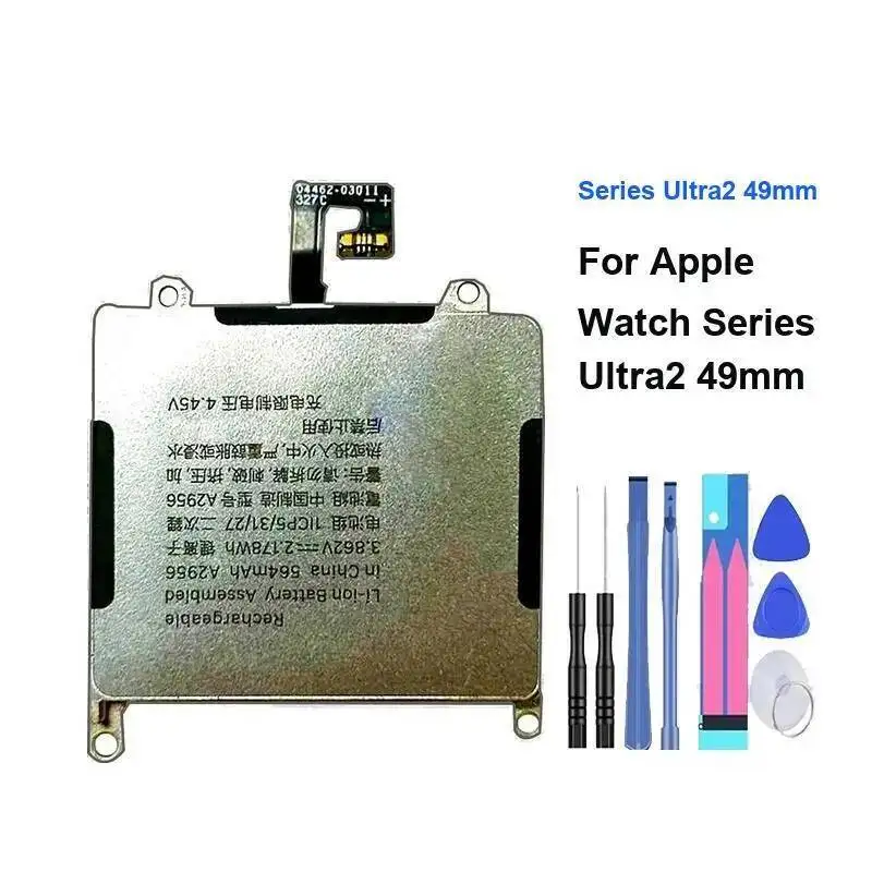 Hardwearing Watch Battery Rapid Charging For Apple Iwatch Series Ultra 2 49Mm Ultra2