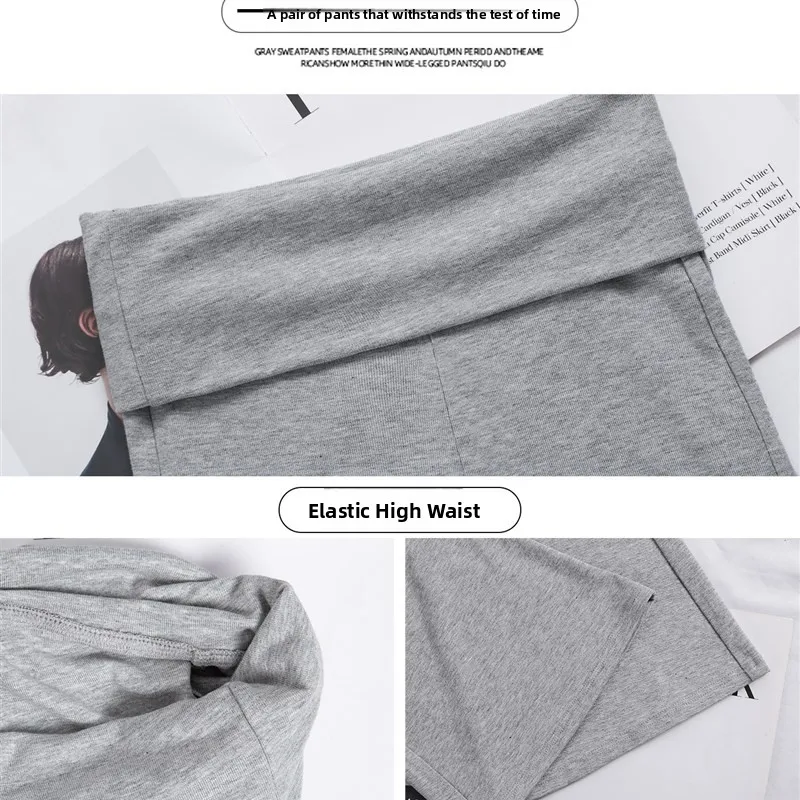 

ay Микро-расклешенные спортивные брюки женские весна-осень 2025 новые повседневные расклешенные брюки для йоги с подтяжкой ягодиц для похудения с высокой талией, эластичные...