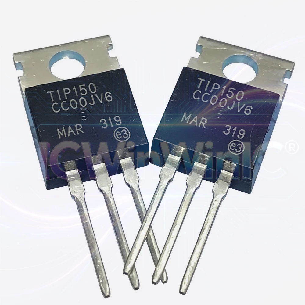 5PCS TIP150 400V 7A IRFB4710 100V 75A FB33N15D IRFB33N15D 150V 33A HY1707 KNP3306A 80A/60V HY1607 P0850ATF 8A 500V