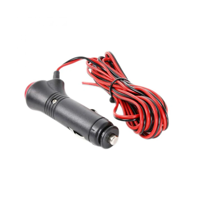 A77K 12V 24V Male Car Cigarette Lighter Power Socket Plug Connector On Off Switch