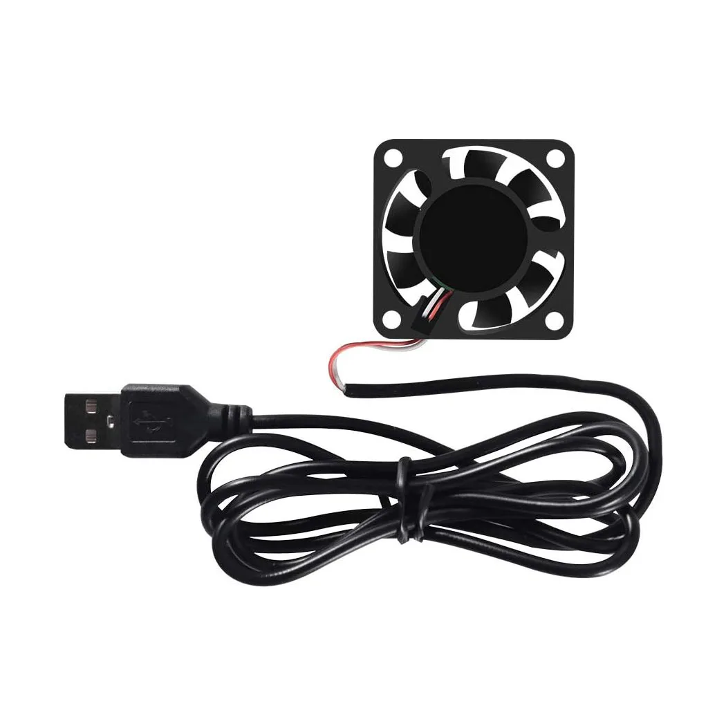 1/2PCS 4010 USB Brushless Cooling Fan 40mm High Performance DC 5V Speed for Small Appliances Series Replacement For Desktop