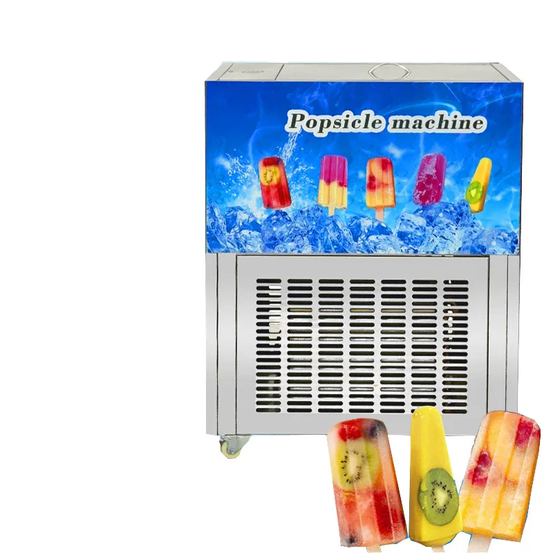 Energy efficient freeze pop machine popsicle machine Production capacity 3,000 pieces/day