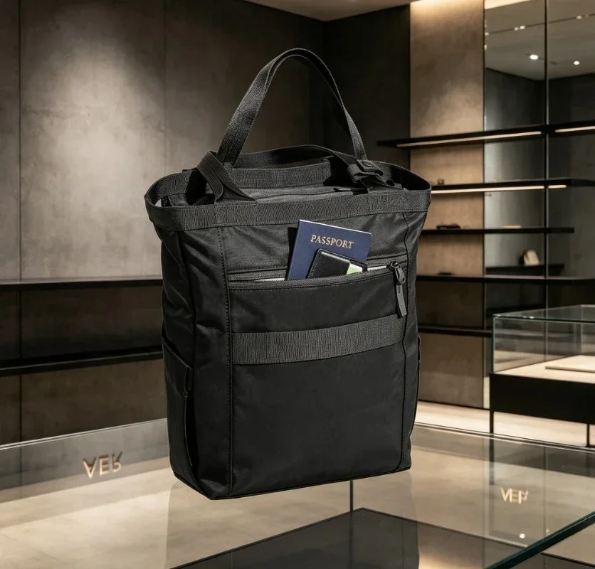 Packable Lightweight Tote Bag Large Capacity Foldable Travel Storage Tote Reusable Shopping Grocery Beach