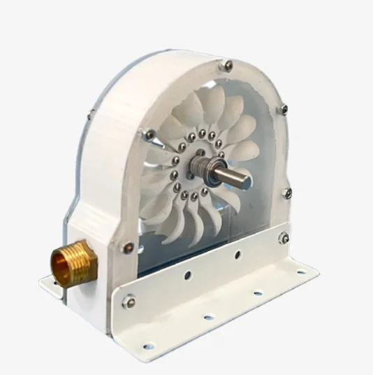 Water Turbine Wheel DIY Hydroelectric Power Generator Accessory