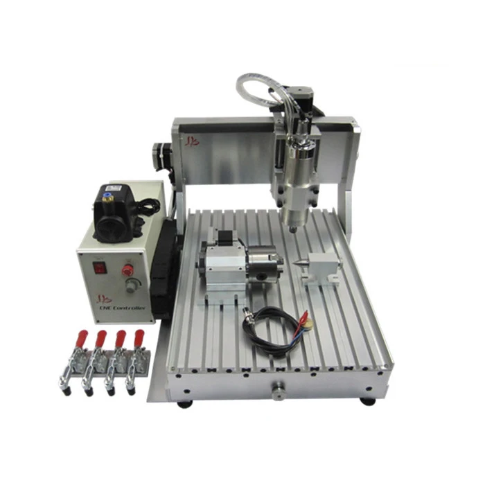 

Mini 3d CNC Router 4 Axis CNC 3040Z-VFD 800W CNC Mold Making Machine