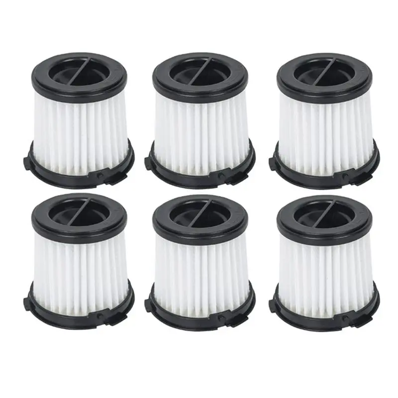 

6PCS HEPA Filter For WORX WX030 / WX035 Vacuum Cleaner Washable Reusable Filter Replacement Parts