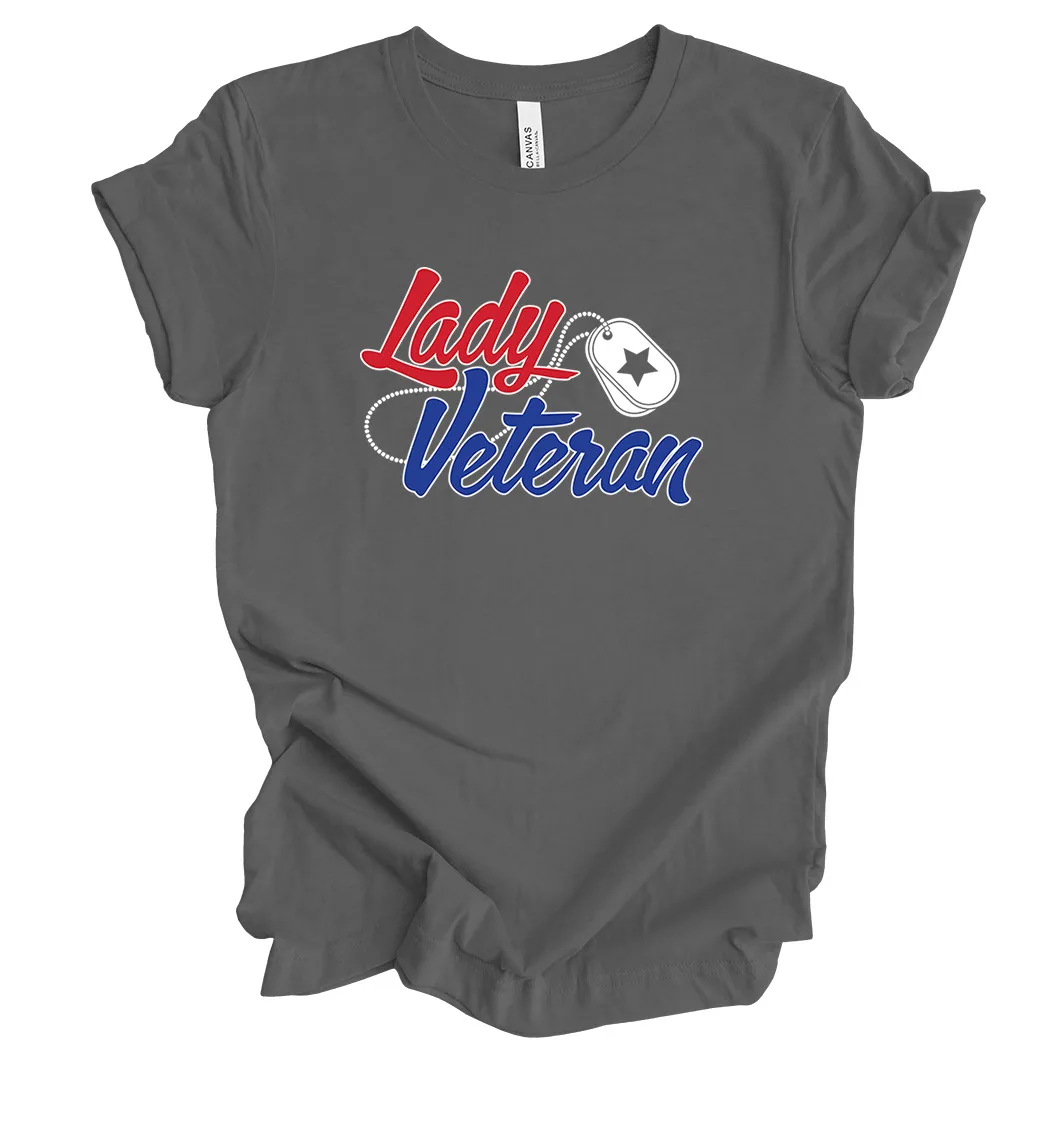 Футболка Trenz Company, Соединенные Штаты, Женская этикетка для ветеранов, армейская собака
