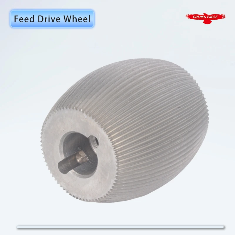 Steel Feed Drive Wheel For Nippy, Taking 801, Golden Wheel 747 Leather Skiving Machine Peeling Goose Grinding Sharpening Stone view 4