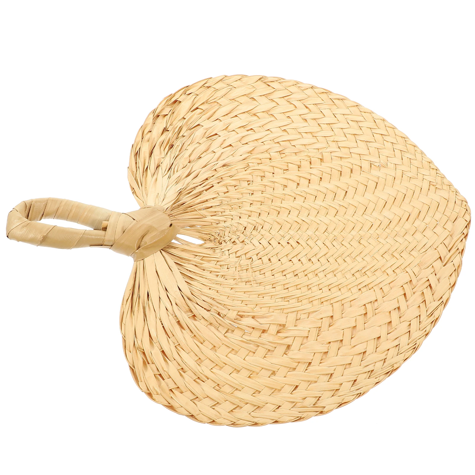 

Hand Held Fans Hand-crank Bamboo Chinese Style Weaving Wall Woven Handheld Baby