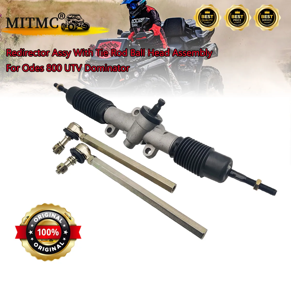 Redirector  With Tie Rod Ball Head Assy For Odes 800 UTV Dominator 13205100000 10905100070 10905100090 10905100081