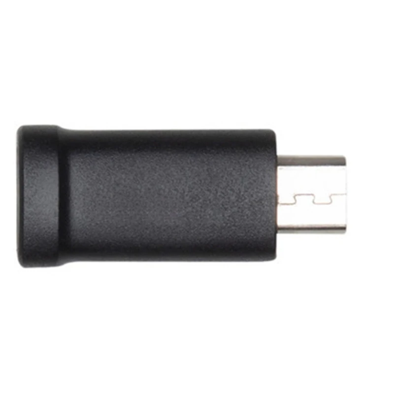 محول كابل كاميرا أسود يحول النوع C إلى موصل Micro USB لـ Ronin