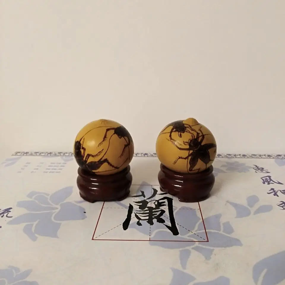 Ремесленный орнамент из тыквы