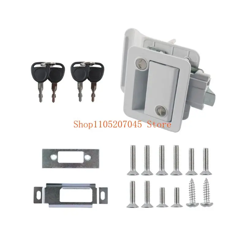 

37cd Zinc Alloy Door Lock Universal RVs Door Lock Double Open Door Lock Replacement