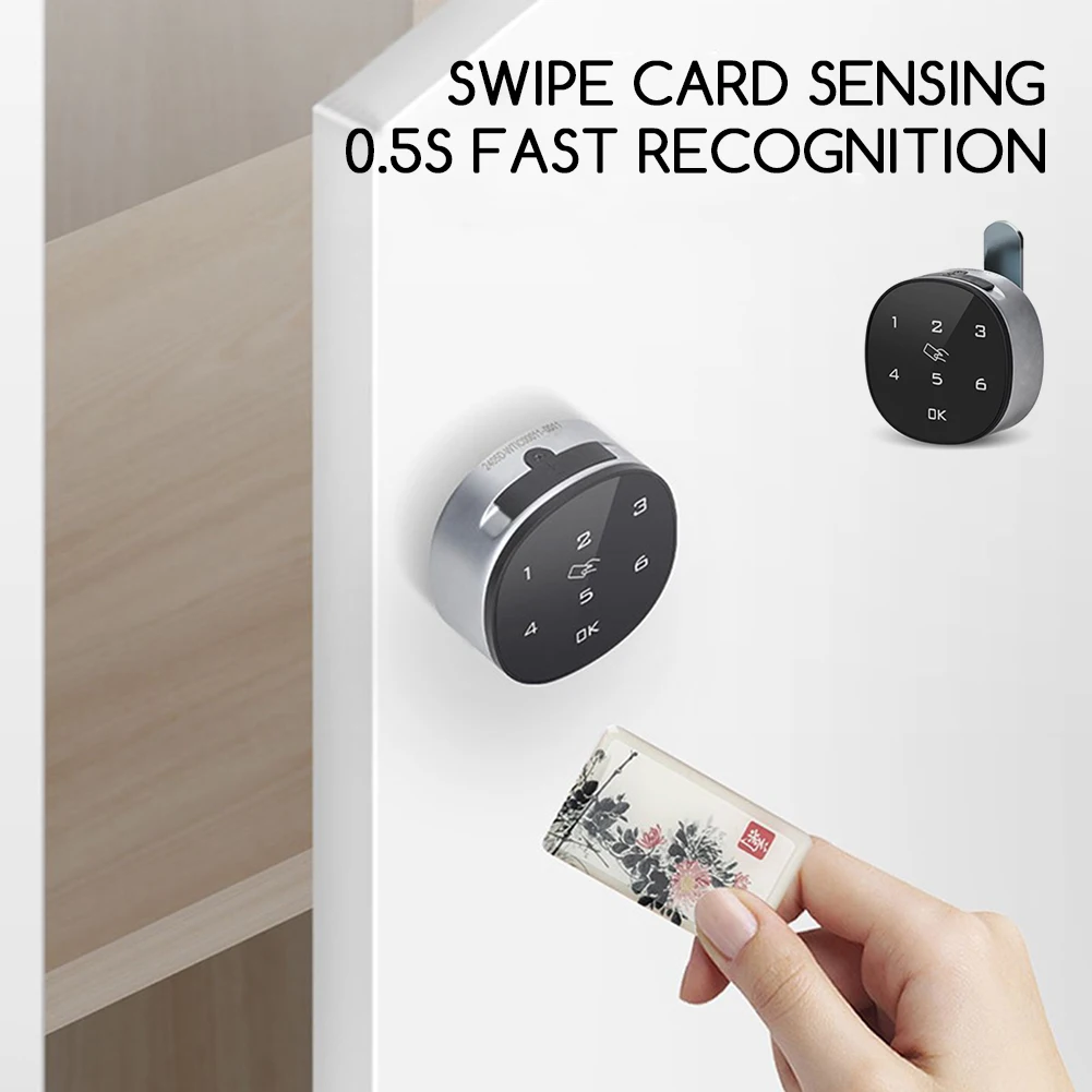 Wardrobe Cabinet Drawer Lock Electronic Cabinet Lock For Home Securitys For Home/Office