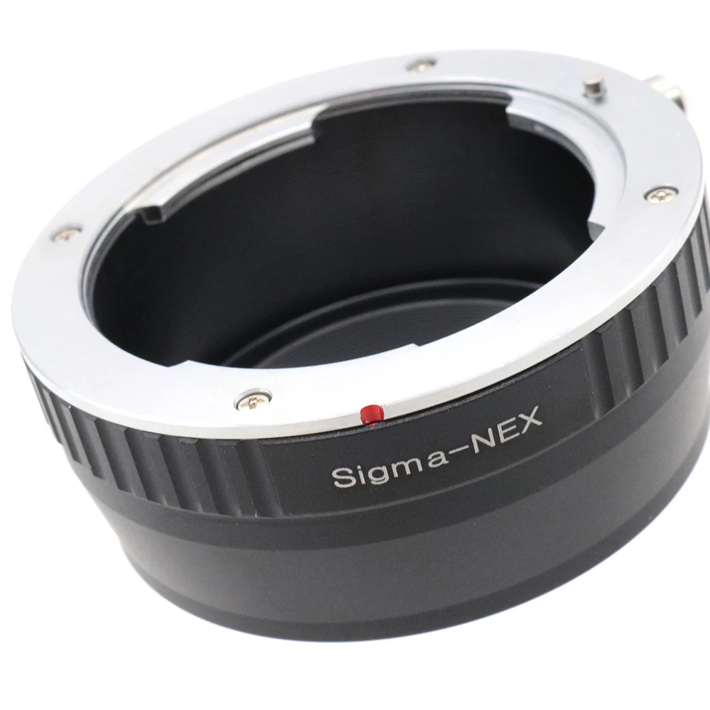 SA-NEX Cho Ống Kính Sigma SA Gắn Ống Kính-Sony E Mount Adapter Vòng SA-E Sigma Sony Sigma-E Cho sony A7 A9 A1 A6000 A5000 NEX ZV-E Series