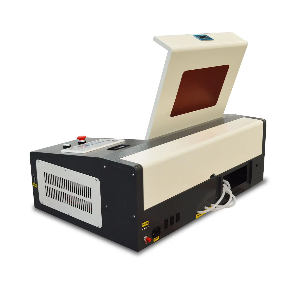 3020 small laser engraver 40w 50w laser rubber stamp machine laser carving machine