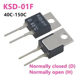 KSD-01F 40C-150C Degree Normally Closed Open Temperature Switch Thermostat 40C 45C 75C 85C 90C 95C 105C 110C 135C 150C Degree