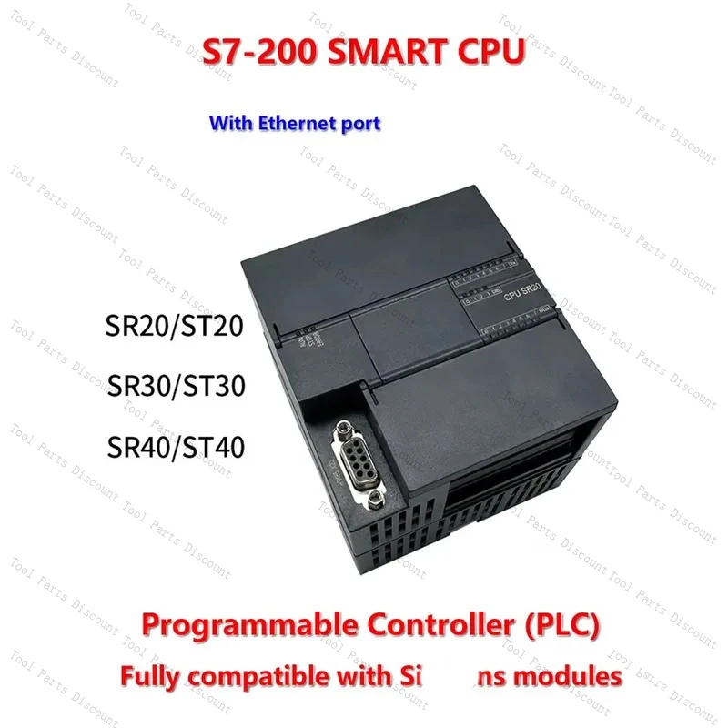 

Domain Control S7-200 Module Is Compatible PLC ST20 SR20 ST30 SR30 ST40 SR40 With High Penetration,Low Power