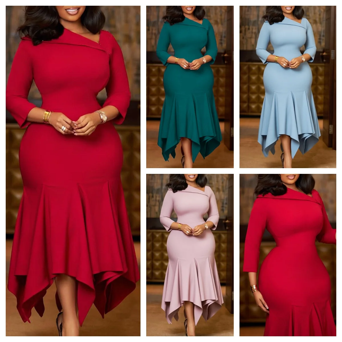 Африканские платья для женщин, мусульманская мода, Абая Бубу Дашики, Анкара, наряды, вечерние вечерние платья, наряды, платье Анкары