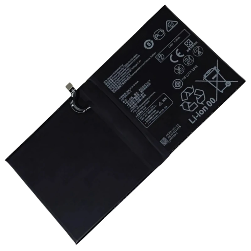 HB299418ECW Laptop Battery For Huawei MediaPad M5 Lite 10 BAH2-W19 M5Pro CMR-W19 CMR-AL09 BAH2-L09 M6 SCM-W09 SCM-AL09 Tablet PC