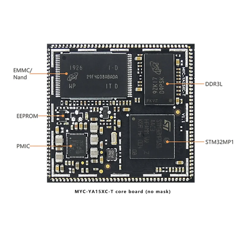 ST STM32MP151 Core Board Embedded Industrial Grade Linux Cortex-A7 Industrial HMI