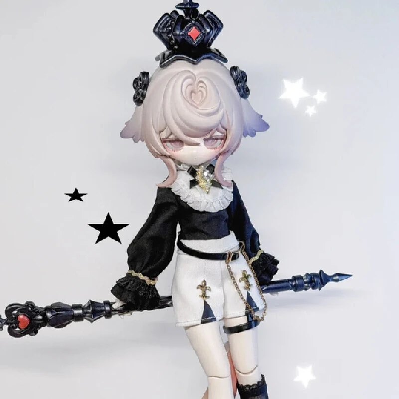 ตุ๊กตา Inedible Doll Lunar Lore Series Bjd Blind Box 1/8 ตุ๊กตาขยับได้ อนิเมะ ของสะสมน่ารัก ของเล่นตกแต่ง ของขวัญแบบกำหนดเอง มีสินค้าในสต็อก