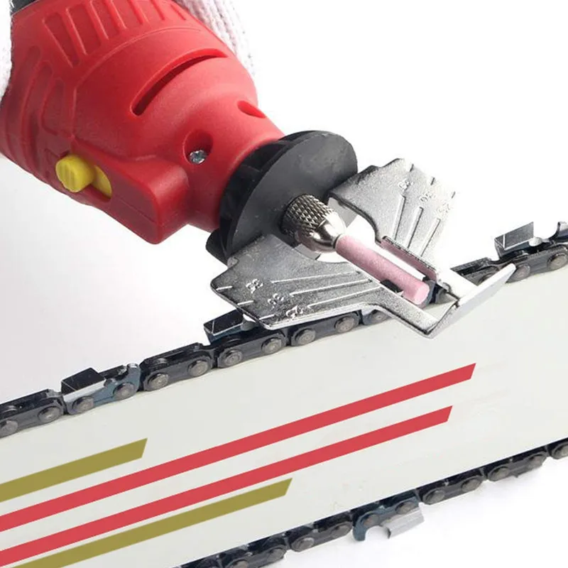 4mm 4.8mm 5.5mm Burr Grinding Ceramic Chainsaw Sharpener Stone File Chain Saw Sharpening Carving Grinding Tools