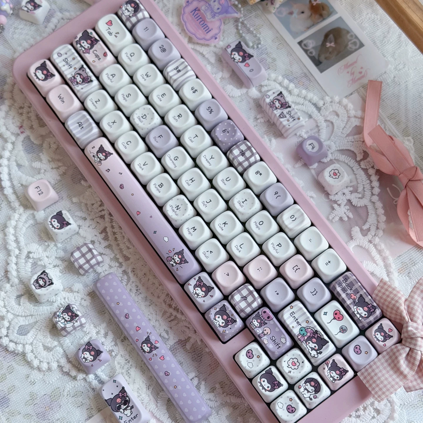 Set di tasti per tastiera da g - Gaming Keyboard Typewriter recensione e prezzo
