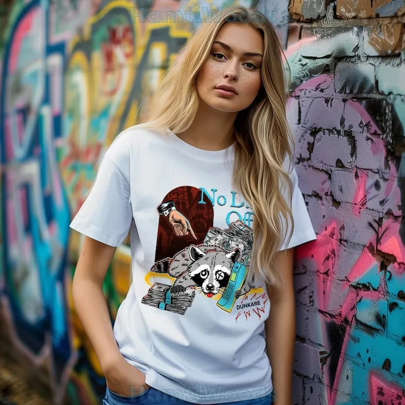 SB Di'Orr Greenwood Shirt - No Days Off Raccoon Shirt Unisex