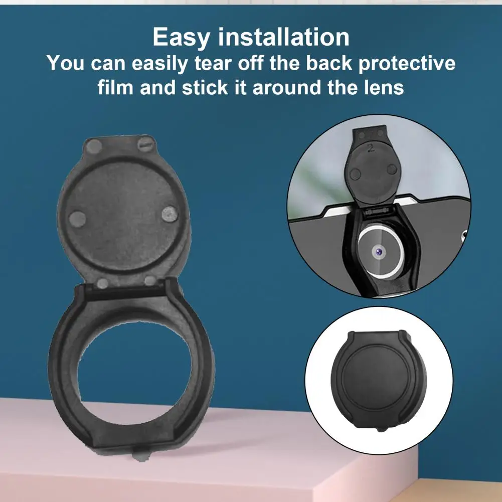 Webcam Lens Cap  Durable Anti-spy PC Webcam Lens Cap  Paste Design USB Webcam Cover