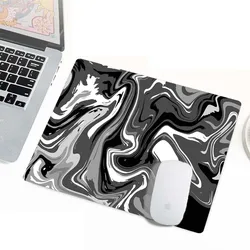 Large Anime Mouse Pad Non-Slip Extended Gaming Desk Mat with Rubber Base And Stitched Edge Kawaii Keyboard Mat for Laptop Gamer