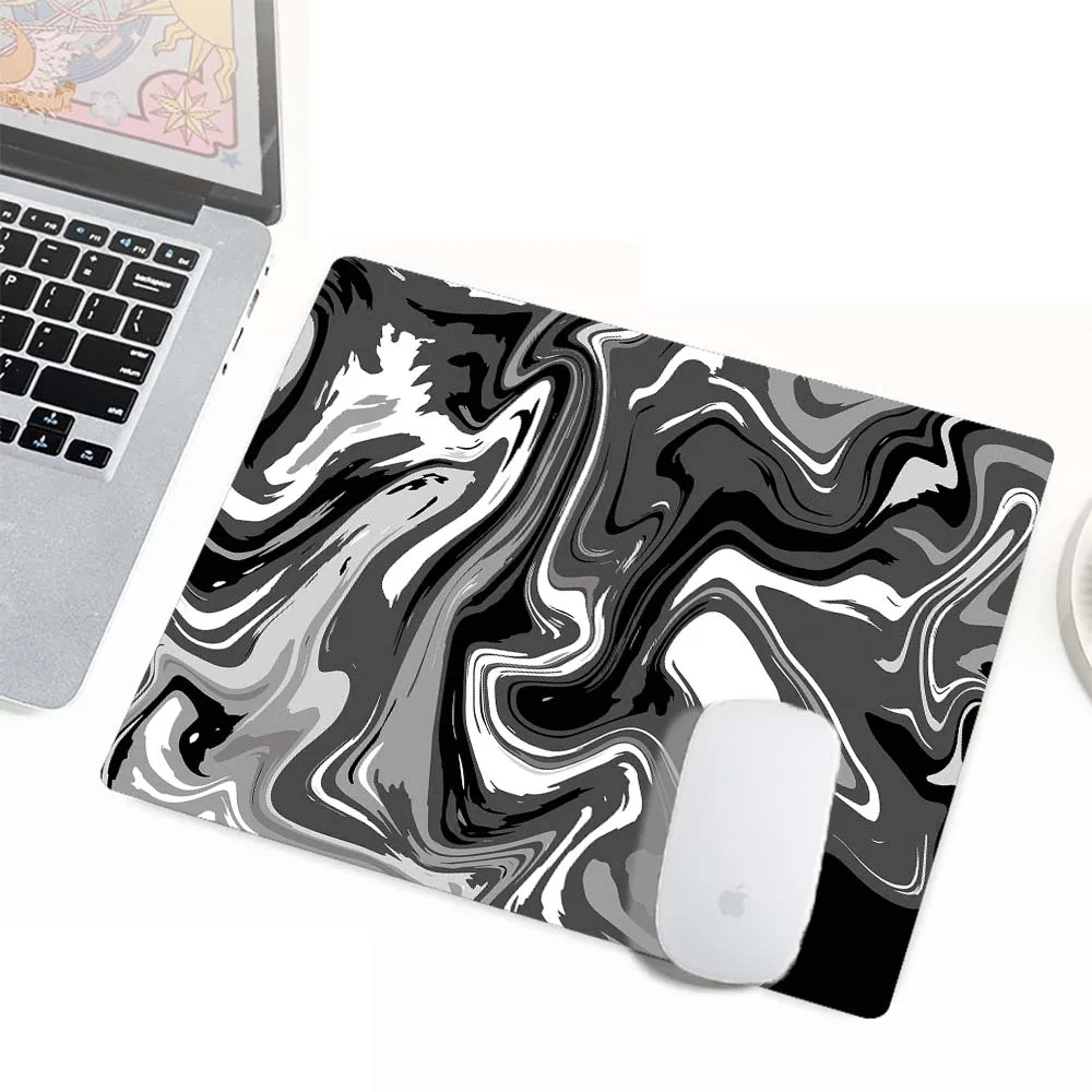 Large Anime Mouse Pad Non-Slip Extended Gaming Desk Mat with Rubber Base And Stitched Edge Kawaii Keyboard Mat for Laptop Gamer