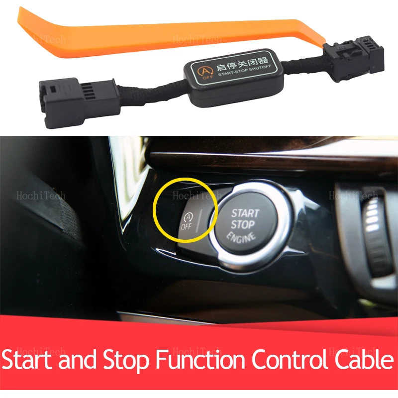 

Automatic Stop Start Engine System Off Control Start Stop Canceler Cable For BMW X5 F15 F85 2014 2015 2016 2017 2018