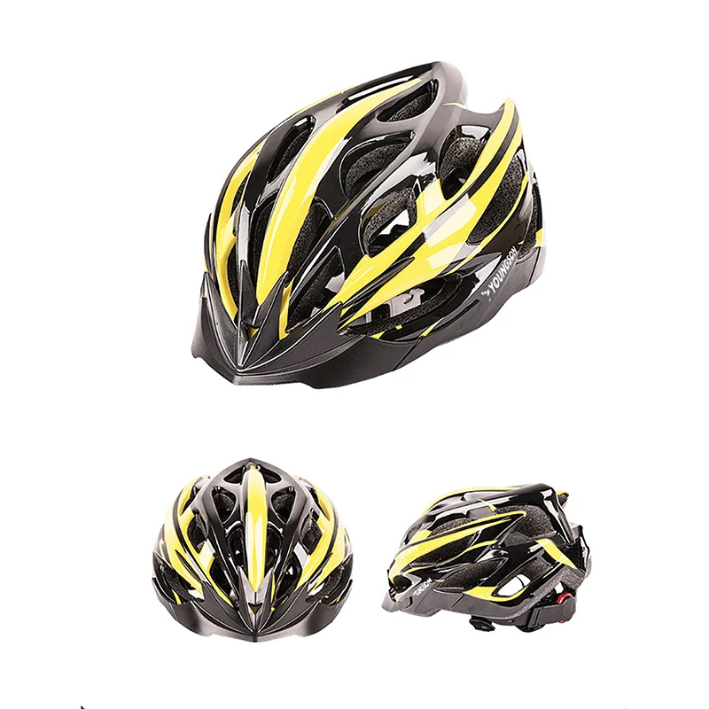 고품질 화이트-레드 컬러 전문 자전거 헬멧 판매