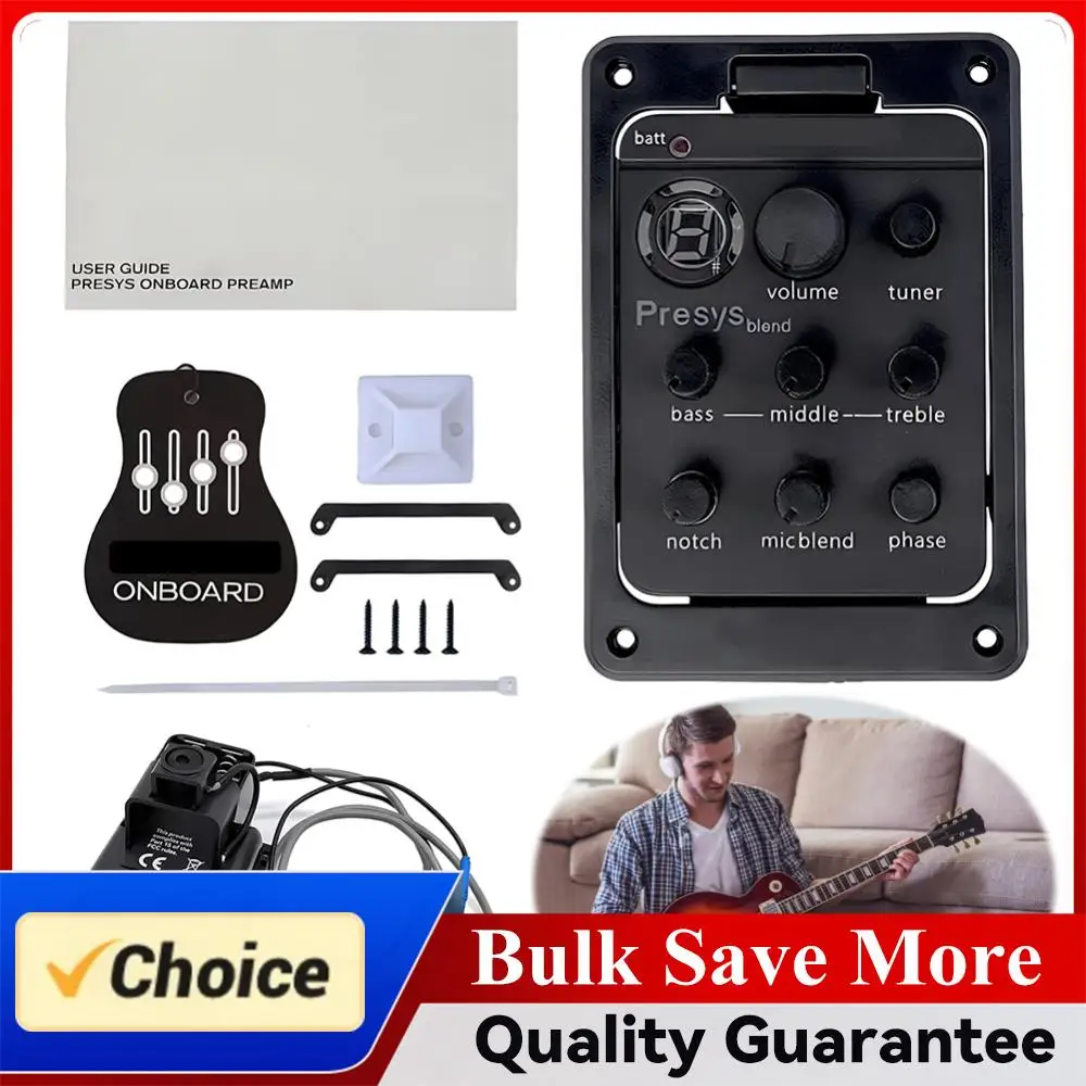 For Fishman Presys …