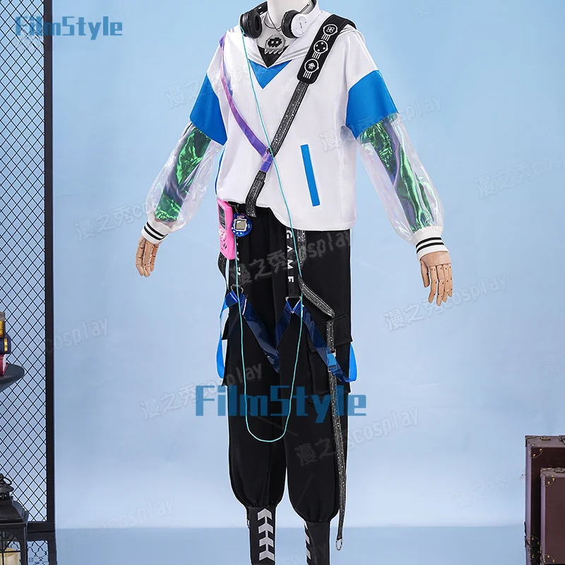 Game Arknights Mizuki Cosplay Costume Uniform Halloween Carnival Party Christmas Play Role Clothes Clothing