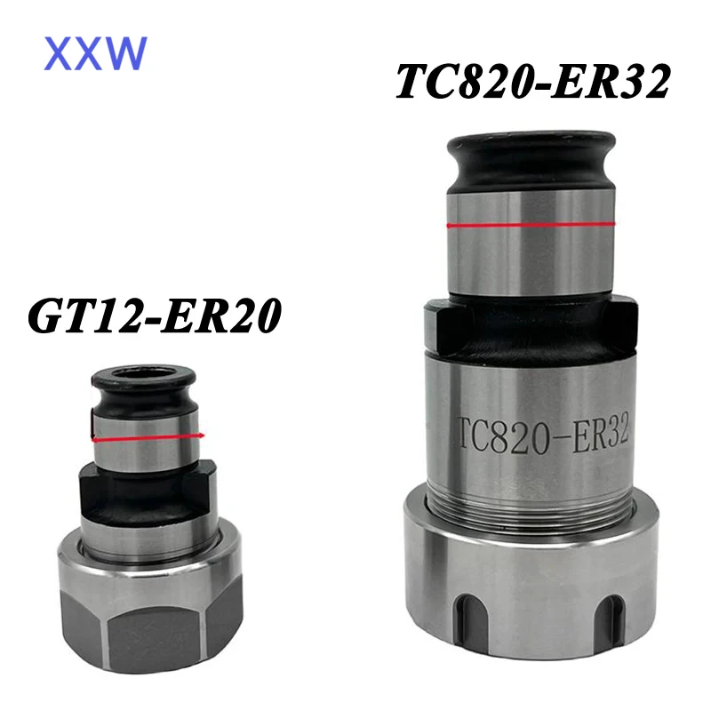 

XXW Drill Chuck Quick Changer GT24 TC820 ER32 ER40 Tapping Machine GT24 Drilling GT12 ER20 Connecting Handle Clamp